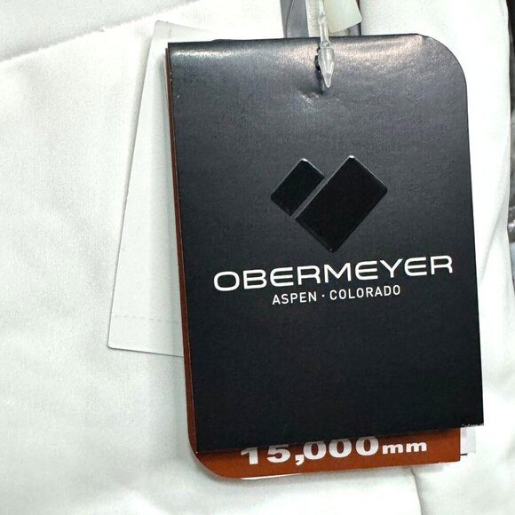 Obermeyer Womens Standard Cosima Down Jacket, White, 8 NWT MSRP $329 - Picture 6 of 12